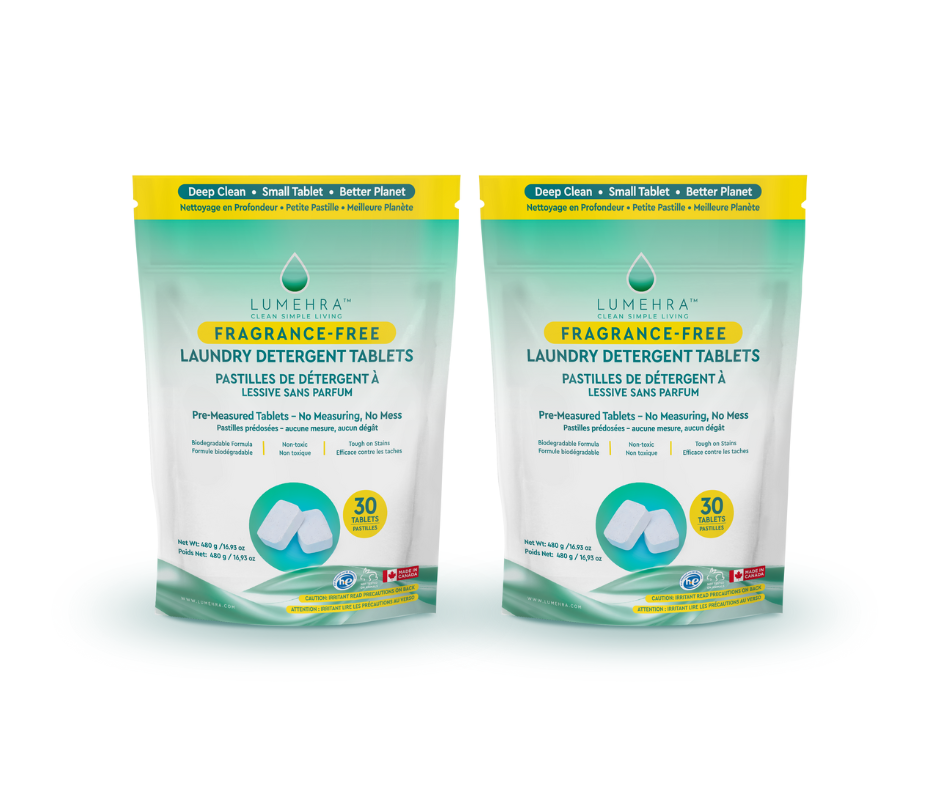 Fragrance-Free Laundry Detergent Tablets 30 Loads