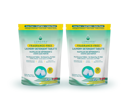 Fragrance-Free Laundry Detergent Tablets 30 Loads
