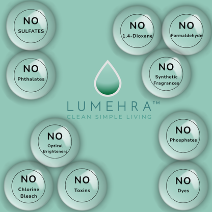 Natural Laundry Detergent Citrus Scented