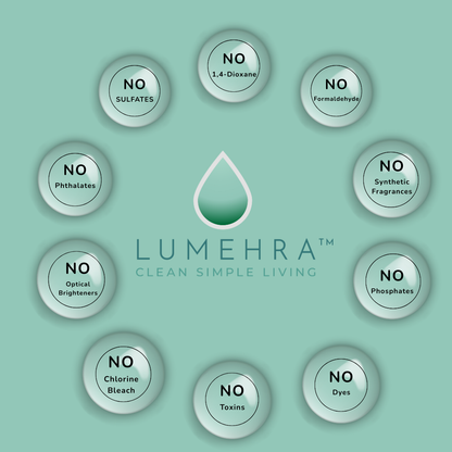 Bleach-Free Fragrance-Free Whitening Tablets