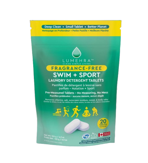 Swim + Sport Laundry Detergent Tablets