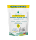 Fragrance-Free Dishwasher Detergent Tablets 30 Loads