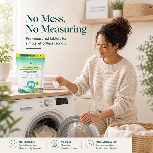 Fragrance-Free Laundry Detergent Tablets 30 Loads